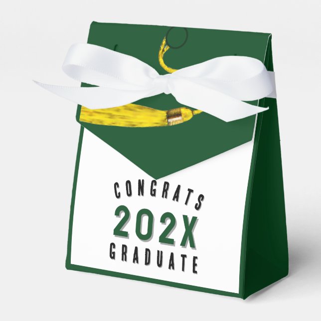 Graduierungspartei 2025 geschenkschachtel (Vorderseite)