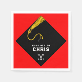 Graduierungspartei 2025 serviette