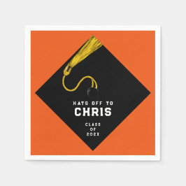 Graduierungspartei 2025 serviette