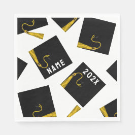 Graduierungspartei 2025 serviette