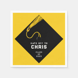 Graduierungspartei 2025 serviette