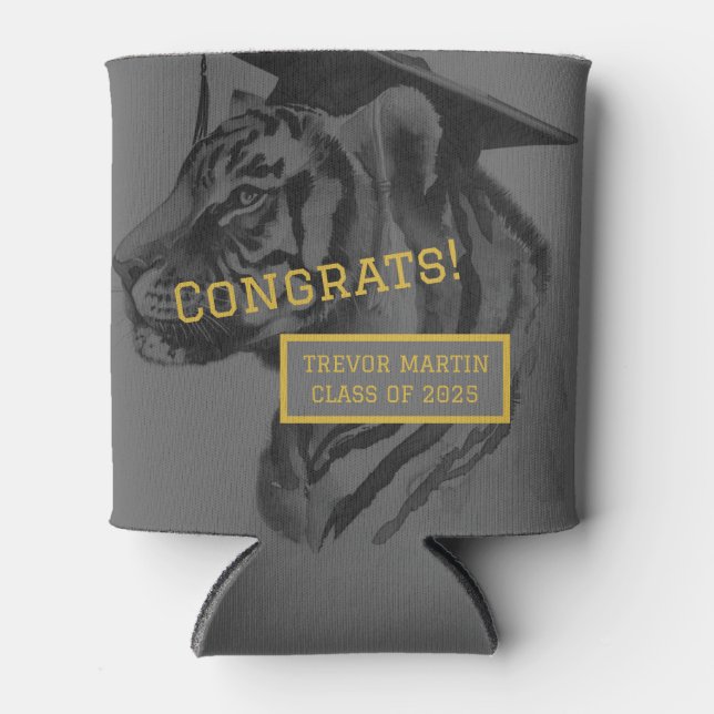 Graduierungspartei Dosenkühler (Vorderseite)