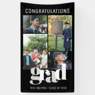 Graduierungspartei Foto High School Grad Banner