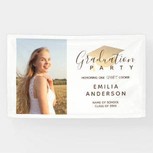 Graduierungspartei für ein Smart Cookie-Banner Banner