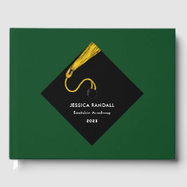 Graduierungspartei Gästebuch