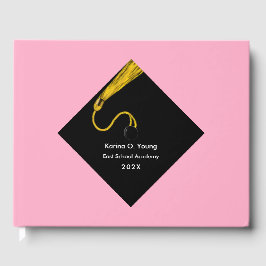 Graduierungspartei Gästebuch