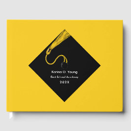 Graduierungspartei Gästebuch