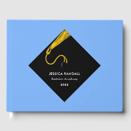 Graduierungspartei Gästebuch