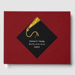 Graduierungspartei Gästebuch