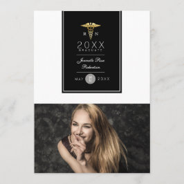 Graduierungspartei "Gold Foil" | Ankündigung