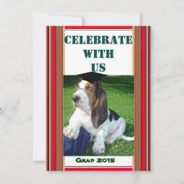 Graduierungspartei oder Ankündigung