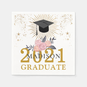 Graduierungspartei Serviette