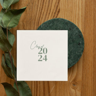 Graduierungspartei Serviette