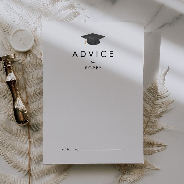 Graduierungspartei von Chic Grad Hinweiskarte (Von Creator hochgeladen)