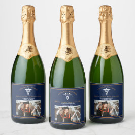 Graduierungsparty der Blue Medical School Foto