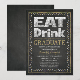 Graduierungsparty Einladungen Einzigartige Funny G