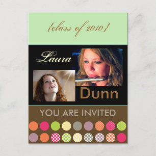 Graduierungsparty, Fotos Postkarten