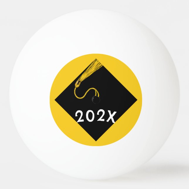 Graduierungsparty Gear Ping Pong Ball Tischtennisball (Vorderseite)