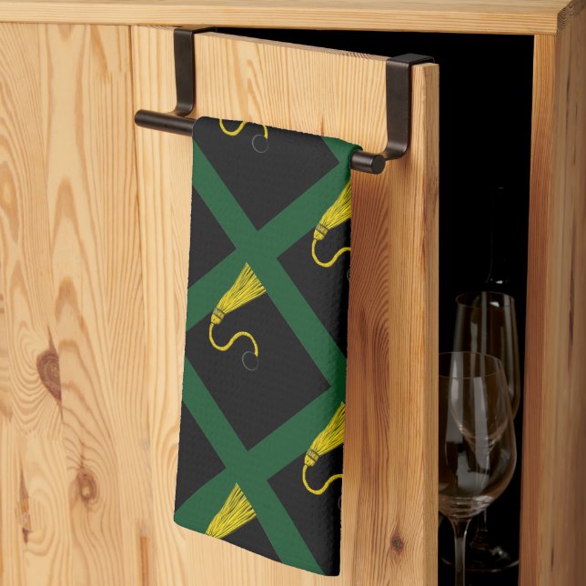 Graduierungsparty Küchentücher (Drittel gefaltet)