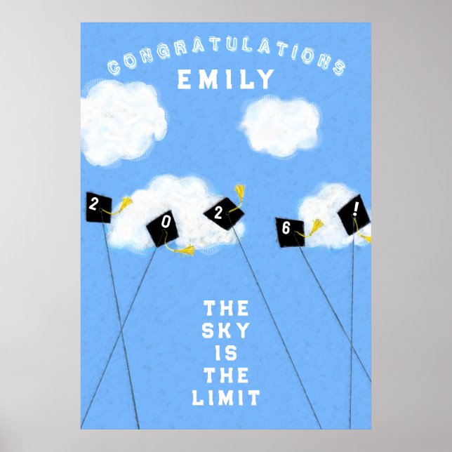 Graduierungsparty Poster (Vorne)