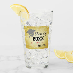 Graduierungspauschale, Class Year 20XX Party Beigi Glas
