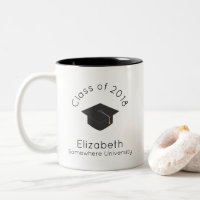 Graduierungspauschale für schwarze Klasse mit 20xx