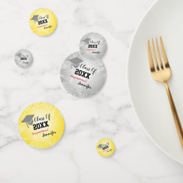 Graduierungspauschale, Silber des 20XX-Party des K Konfetti