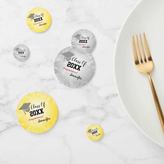 Graduierungspauschale, Silber des 20XX-Party des K Konfetti (Gruppe)