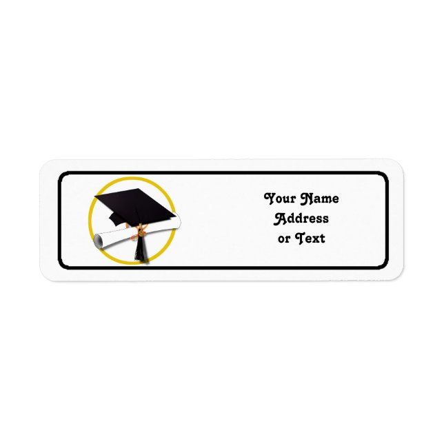 Graduierungsstufe und Diplom (Vorne)