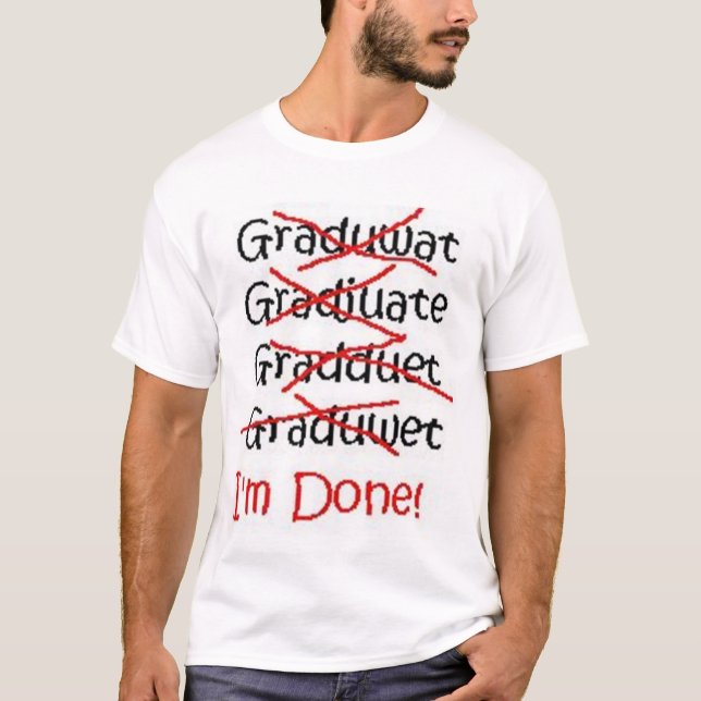Graduwat T-Shirt (Vorderseite)