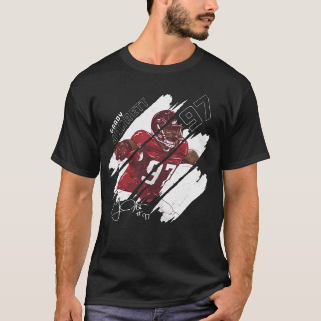 Grady Jarrett Arizona T-Shirt (Vorderseite)