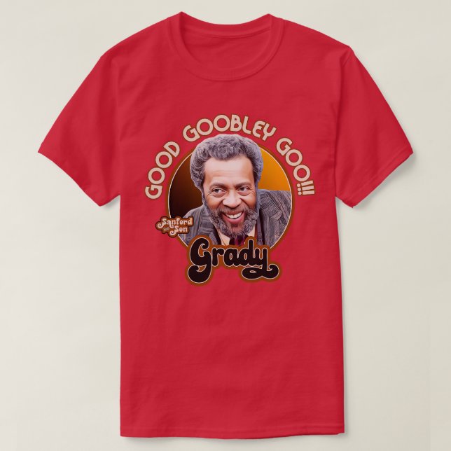 Grady Wilson Good Goobley Goo T-Shirt (Design vorne)