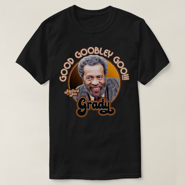 Grady Wilson Good Goobley Goo T-Shirt (Design vorne)