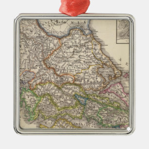 Graecia, Epirus, Posten bella Persien Ornament Aus Metall