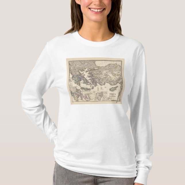 Graecia tempore migrationis doricae T-Shirt (Vorderseite)