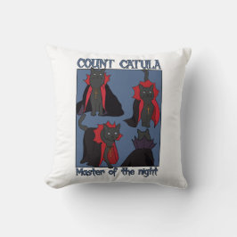 Graf Catula Herr der Nacht Kissen