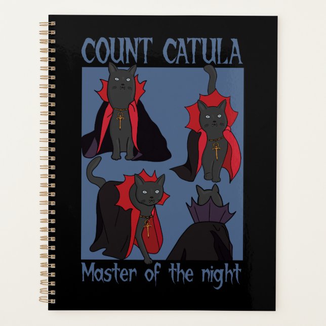 Graf Catula Herr der Nacht Planer (Vorderseite)