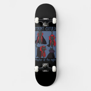 Graf Catula Herr der Nacht Skateboard