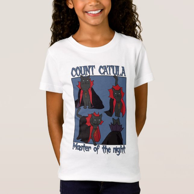 Graf Catula Herr der Nacht T-Shirt (Vorderseite)