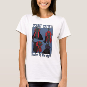 Graf Catula Herr der Nacht T-Shirt