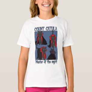 Graf Catula Herr der Nacht T-Shirt