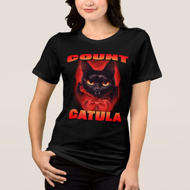 Graf Catula Tri-Blend Shirt (Vorderseite)