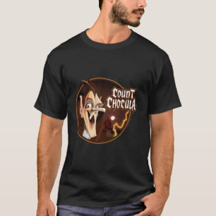 Graf Chocula Burg am Vintagen Abend T-Shirt
