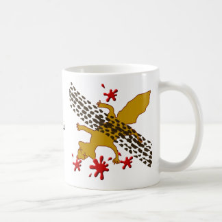 Graf das tote Eichhörnchen Tasse