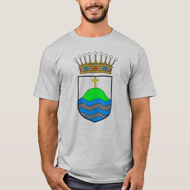 Graf des T - Shirt Monte Cristo (Vorderseite)