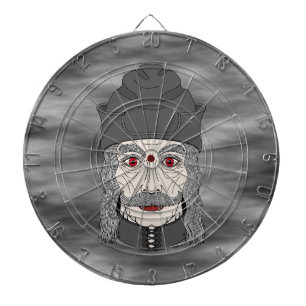 Graf Dracula 2026 Dartscheibe