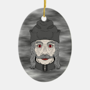 Graf Dracula 2026 Keramik Ornament