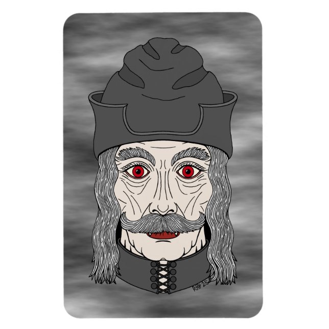 Graf Dracula 2026 Magnet (Vertikal)