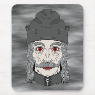 Graf Dracula 2026 Mousepad