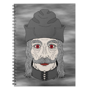 Graf Dracula 2026 Notizblock